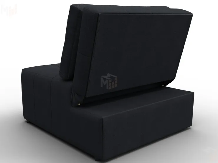 Кресло-кровать Лига-107 (80) ( JOLY 16 темно-серый )