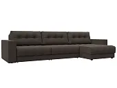 Диван угловой с декором Лига-049 НПБ Лонг