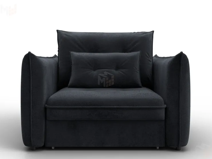 Кресло Лига-100 НПБ ( TOWER 11 темно-серый )