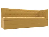 Диван кухонный прямой Бриз с углом справа