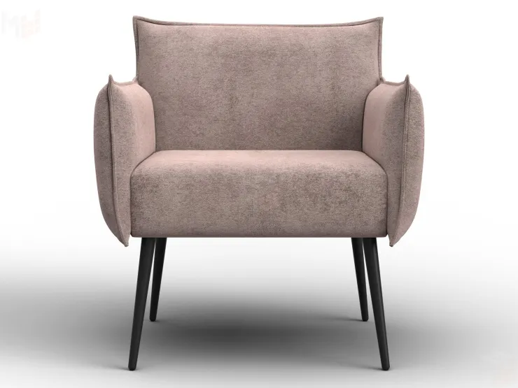 Кресло Лига-083 ( велюр TOWER 05 бежевый )