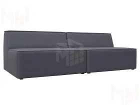 Диван прямой модульный Монс ( GRIFON 15 серый )
