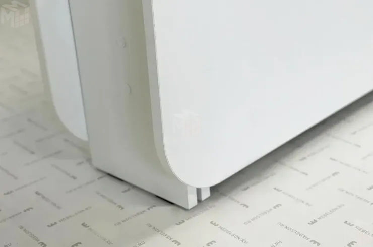 Стол-книжка раскладной Мечта 2 белое дерево/белое дерево