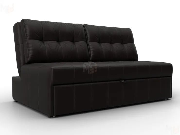 Диван прямой Лига-107 (140) ( GRIFON 12 коричневый )