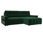 Диван угловой с полками Лига-053 НПБ