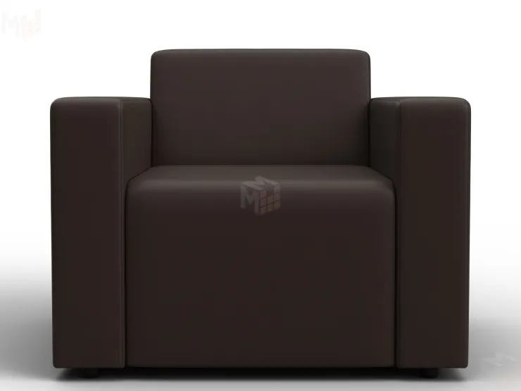 Кресло Лига-093 ( Коричневый )