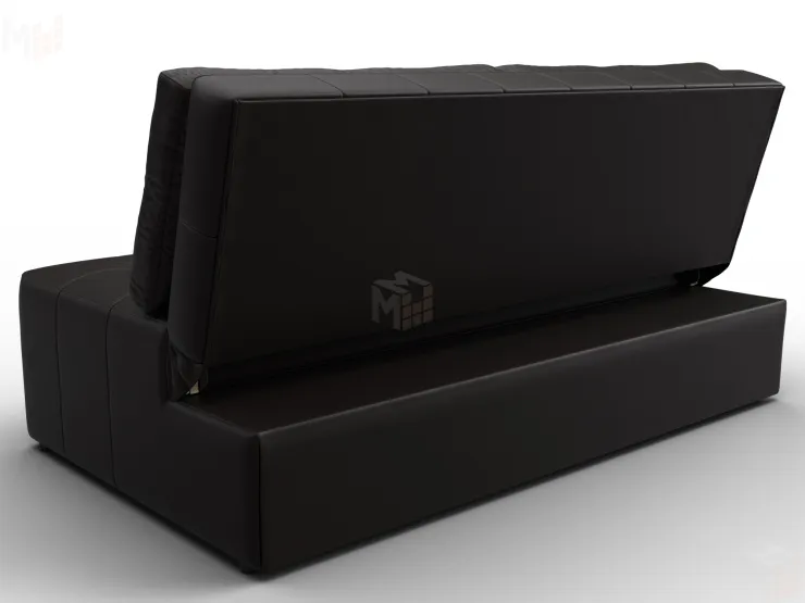 Диван прямой Лига-107 (160) ( GRIFON 12 коричневый )