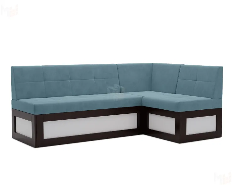 Нотис Правый угол (Голубой - Luna 089) 187х82х112 см