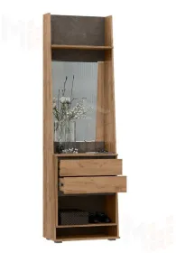 Шкаф с зеркалом Соренто для прихожей