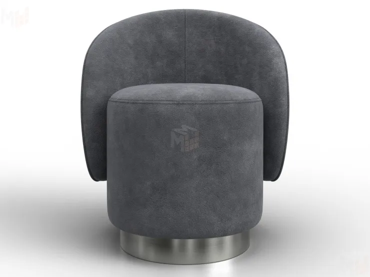 Кресло Лига-108 ( BRUT 16 темно-серый )