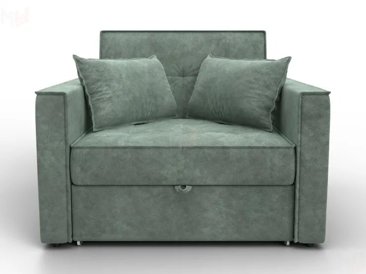 Кресло-кровать Лига-104 (80) ( BRUT 08 зеленый )