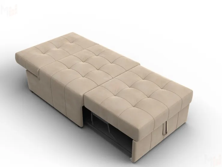 Кресло-кровать Лига-107 (80) ( SEVEN 729 бежевый )