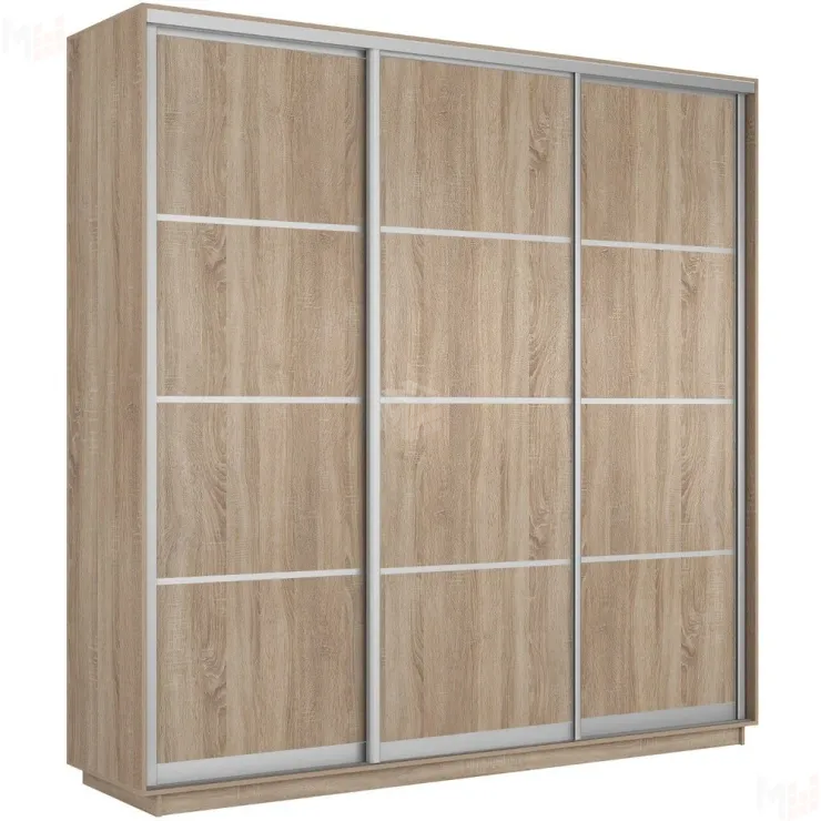 Шкаф-купе Лоял 3-х дверный (ДСП) 180 см.