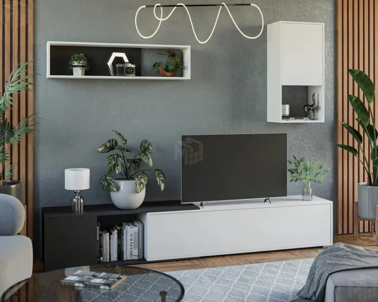 Флип (Белый / Черный)