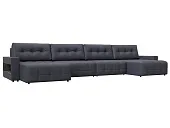 Диван П-образный с полками Лига-053 НПБ Лонг