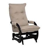 Кресло-маятник Leset Луно (Венге/V18 бежевый)