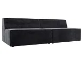 Диван прямой модульный Монс ( TOWER 11 темно-серый )