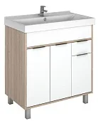 Тумба под умывальник "Fest 80" Prime В1 Домино