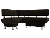 Диван кухонный угловой Альфа левый угол