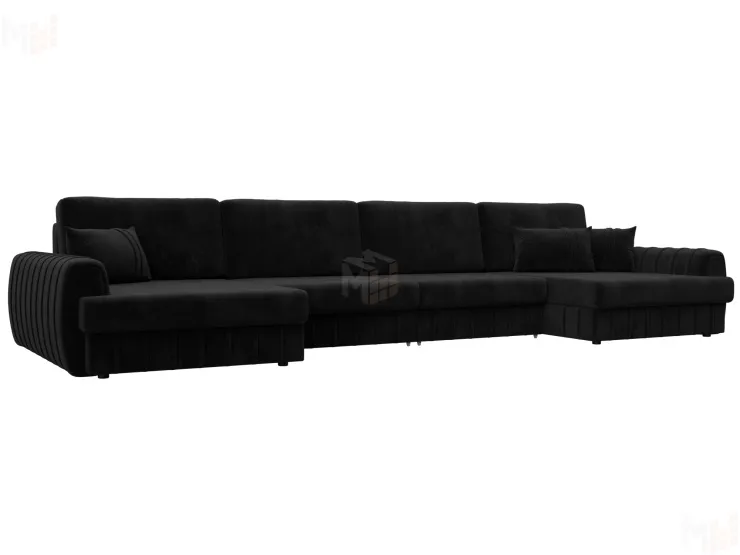 Диван П-образный Лига-057 НПБ Лонг