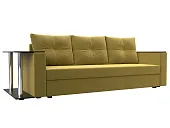 Диван прямой Атланта со столом слева