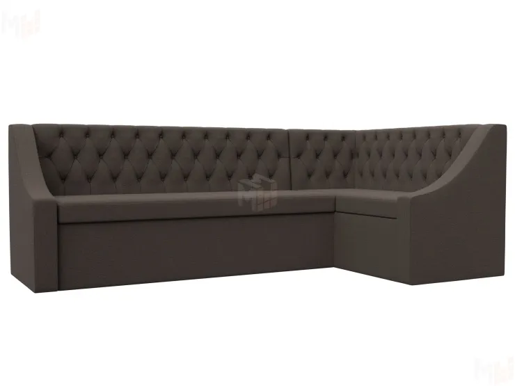 Диван кухонный угловой Мерлин правый угол