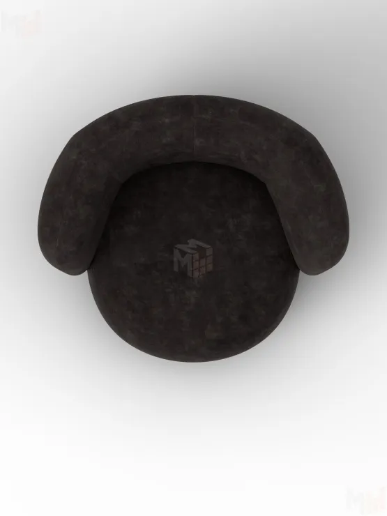 Кресло Лига-072 ( BRUT 17 коричневый )