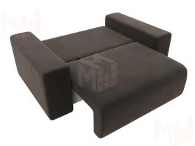 Кресло Лига-036 НПБ ( SEVEN 727 коричневый )