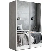 Шкаф-купе Эста 2-х дверный (8 Зеркал) 180 см.