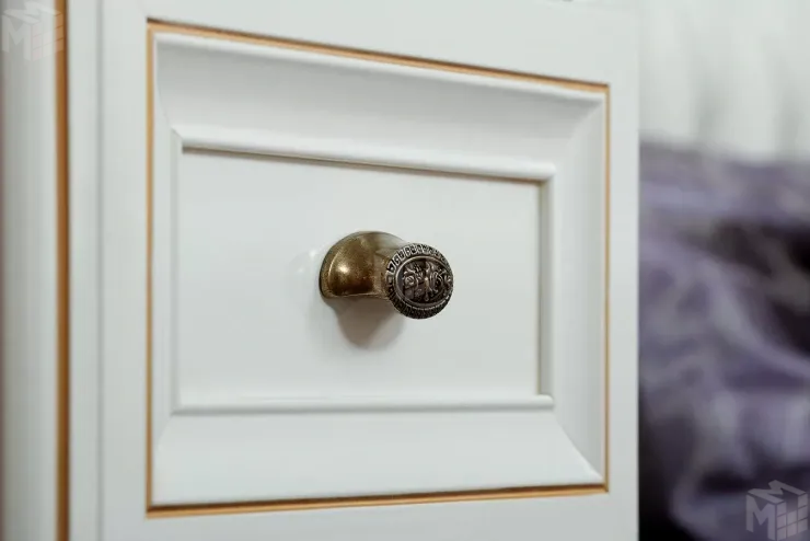 Спальня детская Натали белый глянец