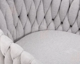 Стул обеденный DOBRIN MATILDA (серая ткань (LAR 275-17))