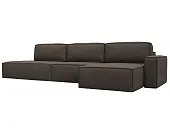 Диван угловой Прага модерн лонг правый угол