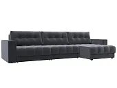 Диван угловой с декором Лига-049 НПБ Лонг