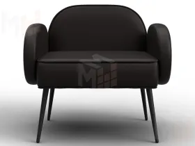 Кресло Лига-086 ( GRIFON 12 коричневый )