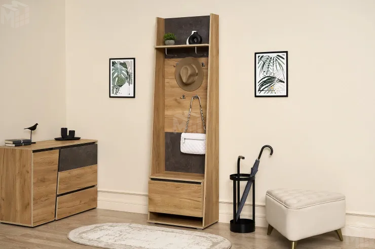 Шкаф с вешалками Соренто