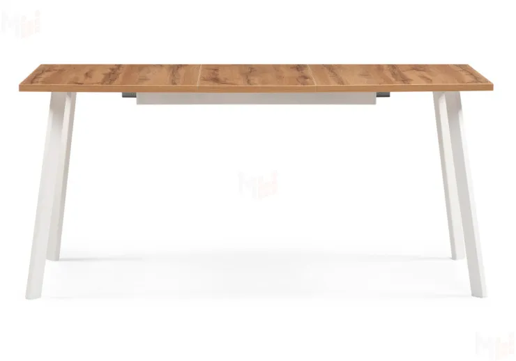 Стол Колон Лофт 120 дуб вотан / белый матовый