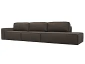 Диван прямой Прага Модерн Лонг подлокотник слева