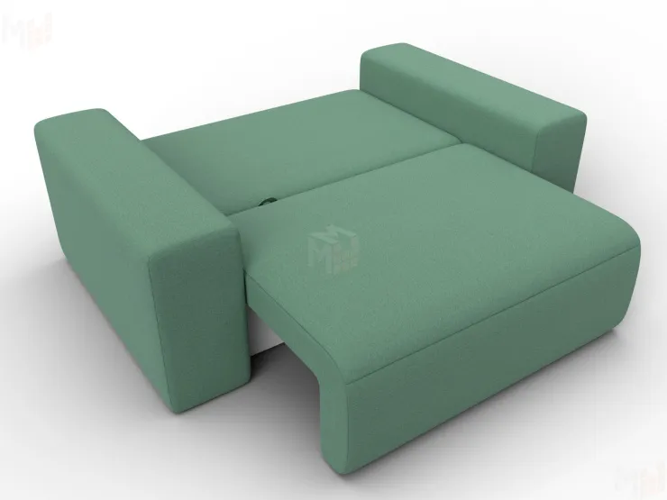 Кресло Лига-036 НПБ ( Амур зеленый )