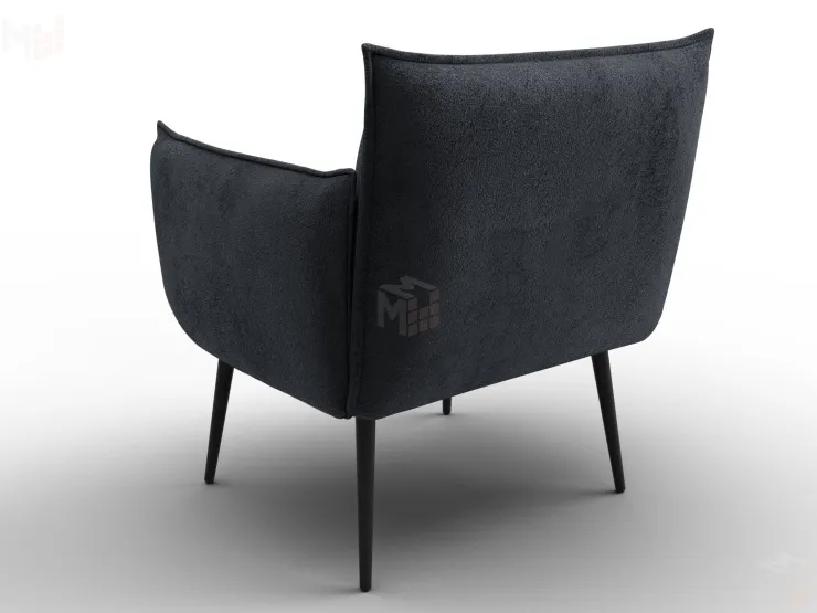 Кресло Лига-083 ( TOWER 11 темно-серый )