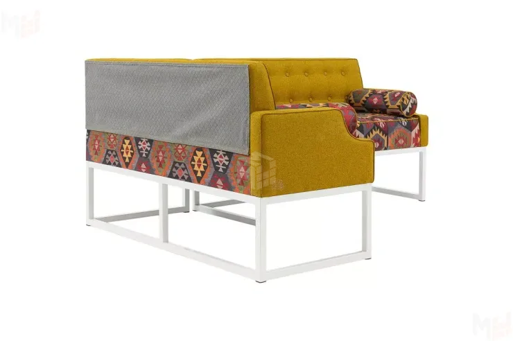 Угловой диван Оксфорд-Лофт