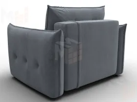 Кресло Лига-100 НПБ ( TOWER 10 серый )