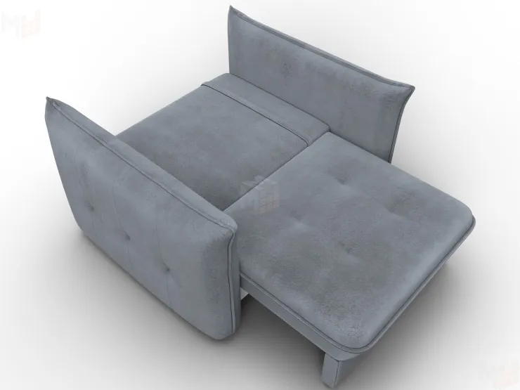 Кресло Лига-100 НПБ ( TOWER 10 серый )