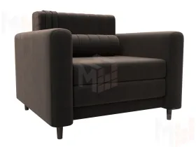 Кресло Лига-070 ( SEVEN 727 коричневый )