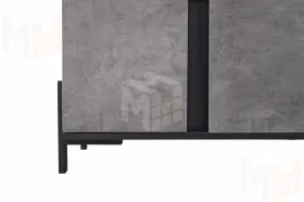 Тумба ТВ  Некст-1 Камень Темный