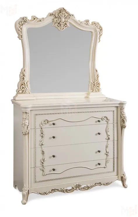 Комод Джоконда крем глянец 