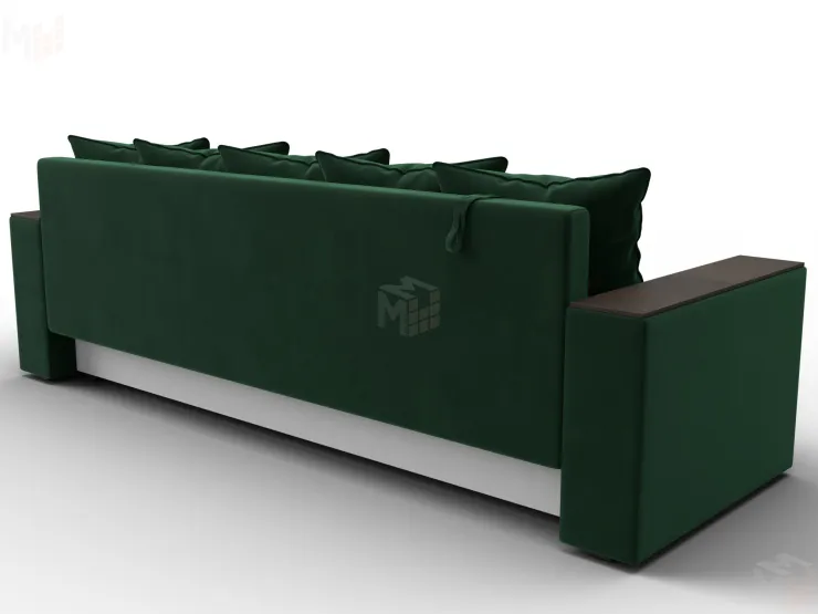 Диван прямой Дубай Лайт ( Зеленый )