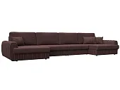 Диван П-образный Лига-057 НПБ Лонг