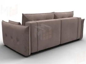 Диван прямой Лига-100 НПБ ( TOWER 05 бежевый )