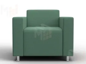 Кресло Лига-093 ВН ( Амур 11 зеленый )