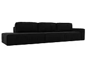 Диван прямой Прага Модерн Лонг подлокотник справа